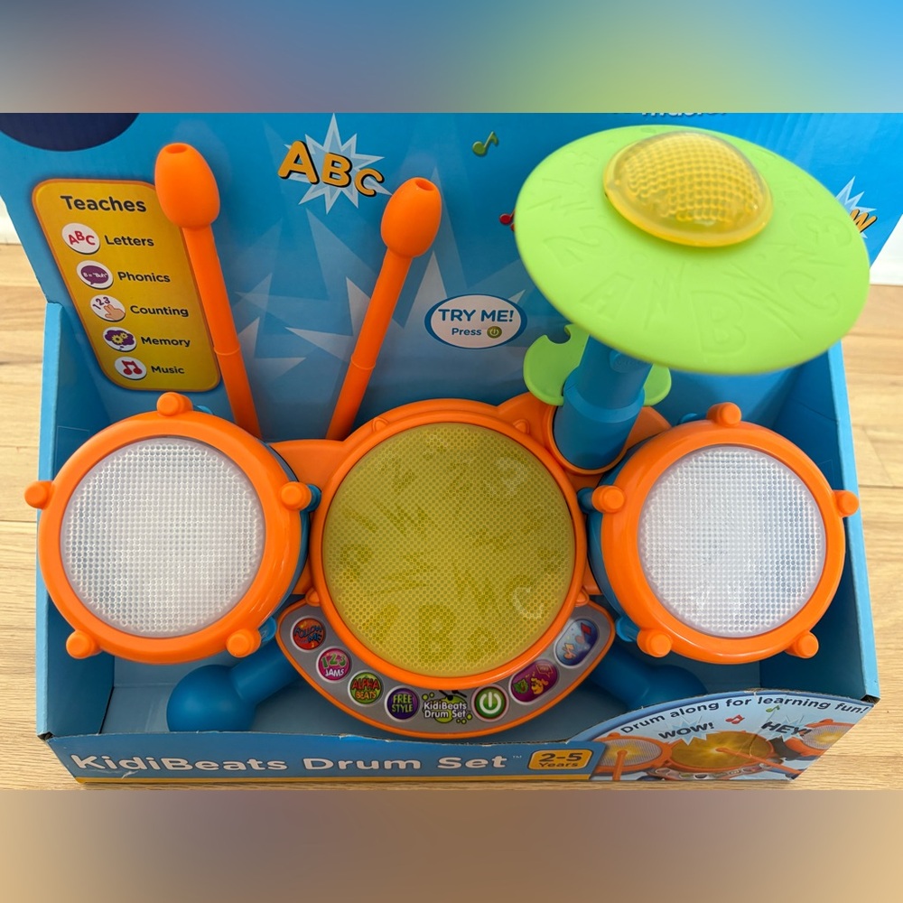 VTech KidiBeats Drum Set - Picture 7 of 7